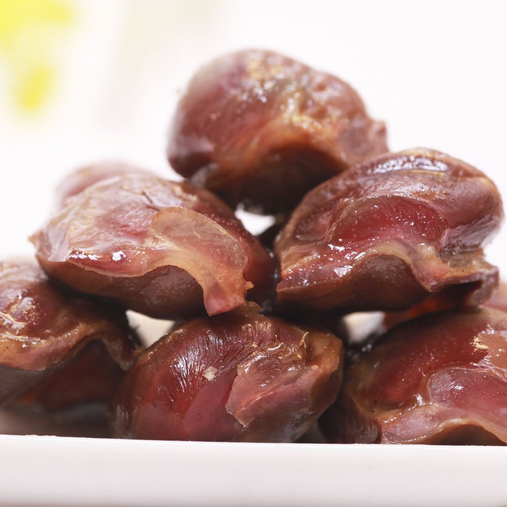 山歌农庄 江西赣南客家 腊味鸭肫 农家手工自制鸭胗 300g精装